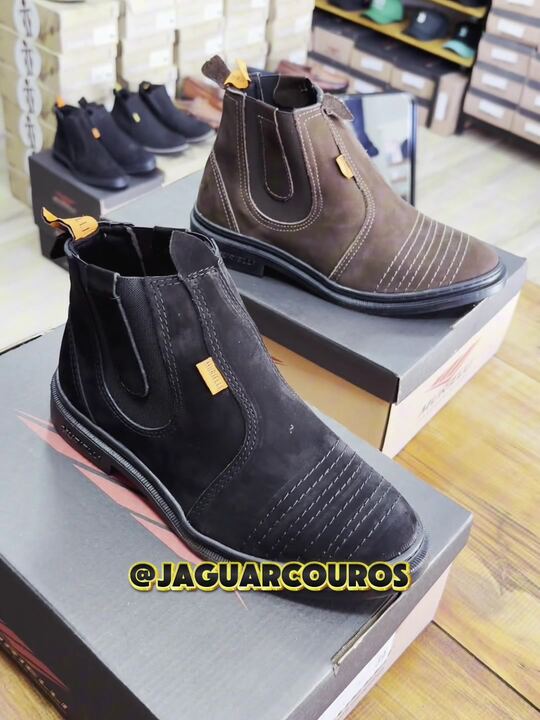 Botas Murielli e Tradicional na loja