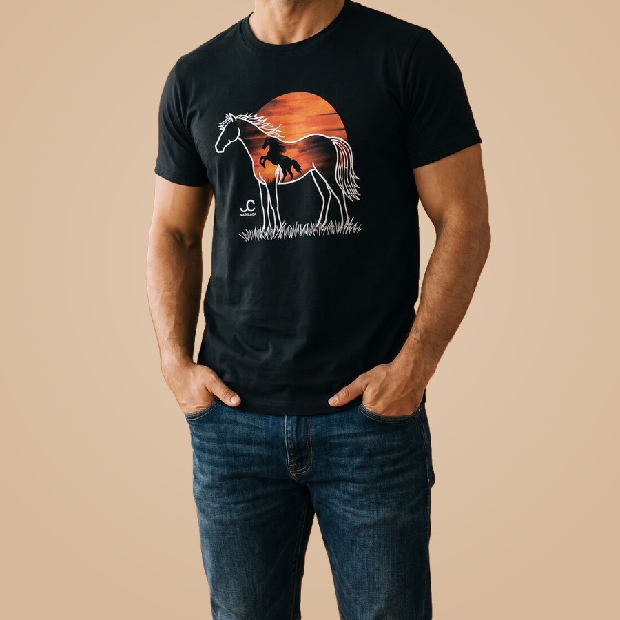 Camisa estampada